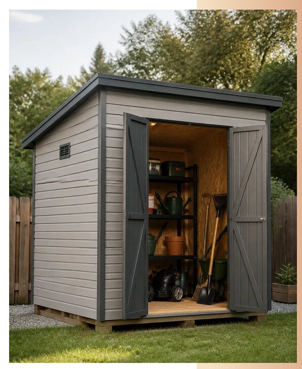 Модульные садовые хозблоки в Белогорске по цене от 45909 р. | БытовкаПрофи-Бгк